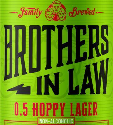 Hoppy Lager met weinig alcohol Hoppy Lager met weinig alcohol